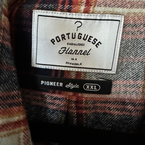 Portugese Flannel shirt - Picture 4 of 4